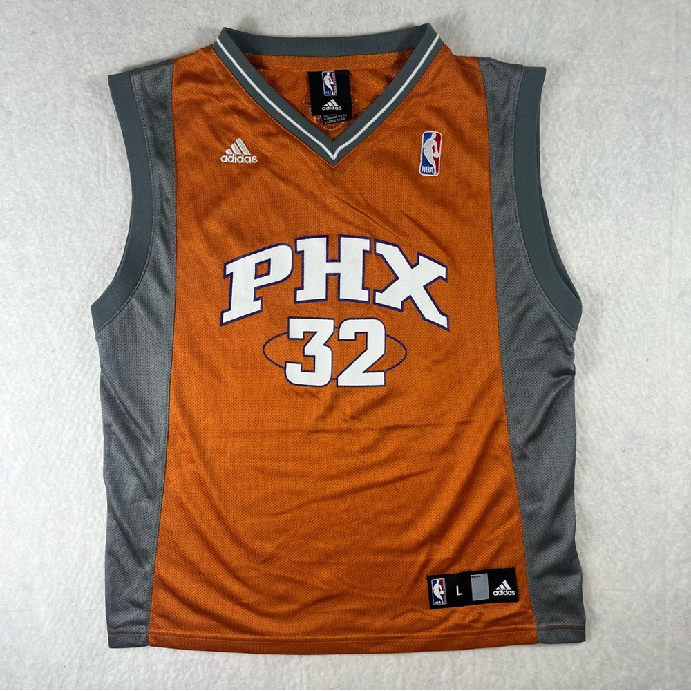 Adidas Shaquille O'Neal #32 Phoenix Suns Youth Large NBA Jersey Orange Shaq